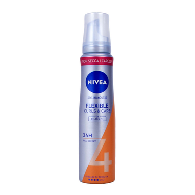 Nivea H C Mousse Modella Ricci | Styling-Schaum Für Lockige Haare | 150 Ml