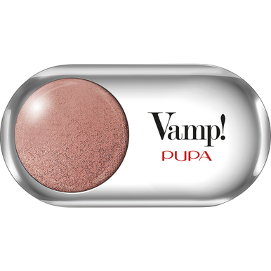 PUPA Vamp! 207 Lidschatten In Fusion Seductive Bronze – Kompakt & Super Pigmentiert