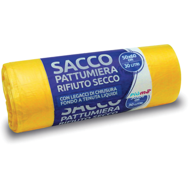 Sacchetti Per Pattumiera Poker Bama Sak - 200 Pezzi 60x65 Cm, Resistenti E Pratici - Foto 7