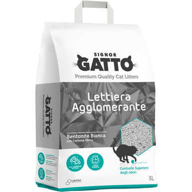 Lettiera Per Gatti Vitakraft Magic Clean - Minerali, Senza Polvere, Dura Fino A 4 Settimane - Foto 10