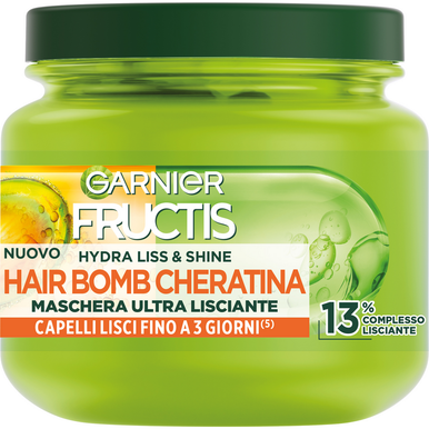 Garnier Ultra Dolce Hair Remedy Haarmaske – Mit Argan- & Kamelienöl, 340 Ml, Ohne Silikone