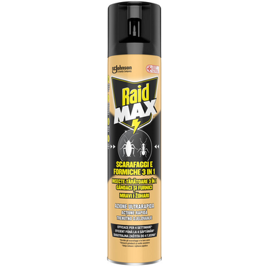 Spray Anti Vespe E Calabroni Power - Getto Fino A 5 Metri, 600 Ml