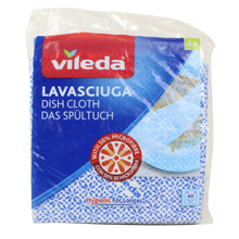 Vileda Ceran Spugna Per Piani Induzione - 2 Pezzi, Struttura 3D Antigraffio, Multicolore