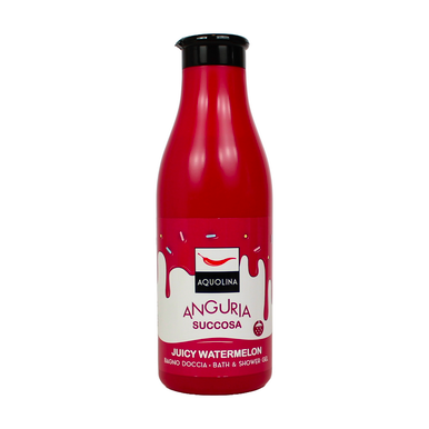 AQUOLINA BAGNO DOCCIA 500 ML ANGURIA SUCCOSA - PiùMe