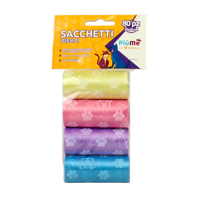 Sacchetti Per Cani Biodegradabili 640 Pezzi - Con Dispenser, Extra Spessi, 32 Rotoli Da 20, Verde