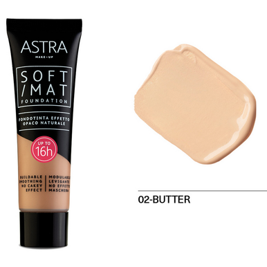 ASTRA Compact Foundation Balm – 3-in-1 Foundation, Bronzer & Base – 03 Light/Medium