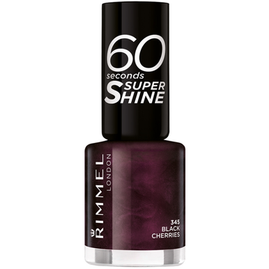 Rimmel Smalto 60 Seconds Super Shine Tonalità 300 Glaston Berry - Foto 11