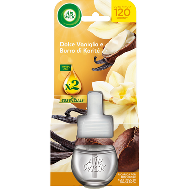 Ricarica Profumo Ambiente Vaniglia 1L (2x500ml) – Diffusore Con Bastoncini – Fragranza Dolce E Avvolgente Per Casa - 3