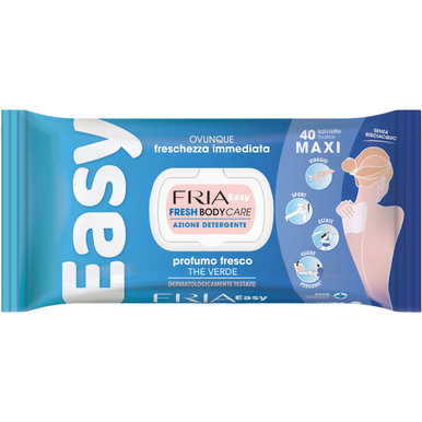 FRIA BABY IGIENE 70 SALVIETTE CON OLIO DI ARGAN NUTRI-MILK - PiùMe