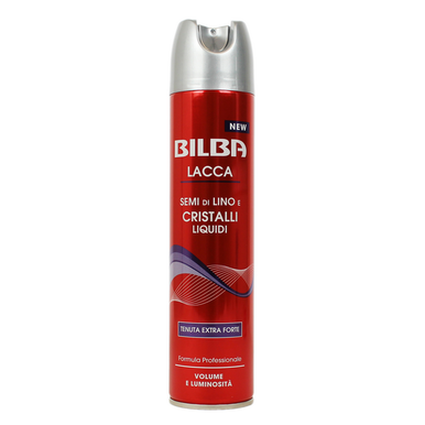 BILBA SPUMA SEMI DI LINO E CRISTALLI LIQUIDI TENUTA EXTRA FORTE 200 ML