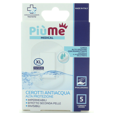 PIUME CEROTTI BAMBINI MEDI OCEAN 20 PZ - PiùMe