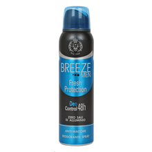 Breeze Deodorant Spray – 6er Set à 150 Ml, Transparent, Für Tägliche Frische Und Körperpflege