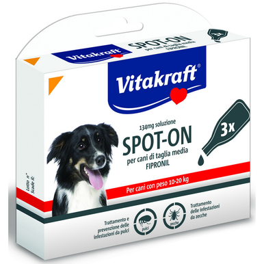 Vitakraft Protezione Naturale Collare Effetto Scudo 60 Cm Per Cani Di - 3