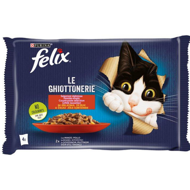 Ultima Wet Fit & Delicious Per Gatti Sterilizzati - Multipack 4 Bustine Da 85g, Selezione Pesce - Foto 9