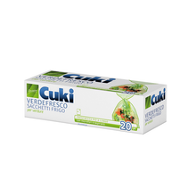 CUKI Gelopischer Küsse Freezer Verpackung – 30 Beutel, Größe 29x42 Cm, Für Gefriergut & Vorratshaltung