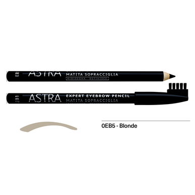 Astra Geisha Brows Micro Precision Pencil 03 Braun – Präzisionsaugenbrauenstift, 500 G, Made In Italy