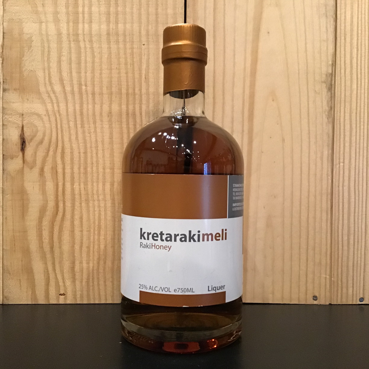 M) Kretaraki Meli - Raki Honey - 57th Street Wines