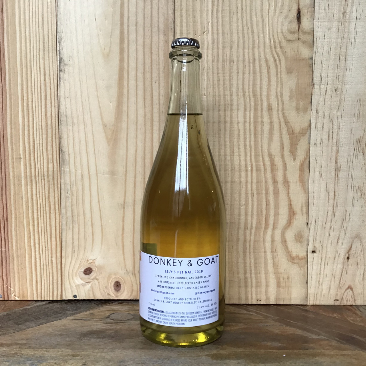 Donkey Goat Lily S Pet Nat 57th Street Wines The wine ages in steel. 57th street wines