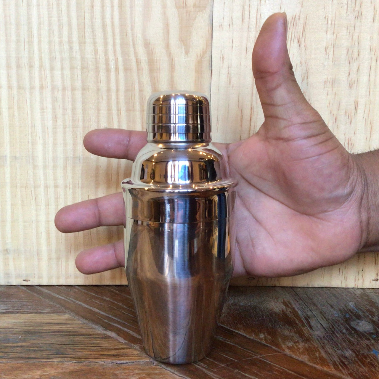 Cocktail shaker stainless steel