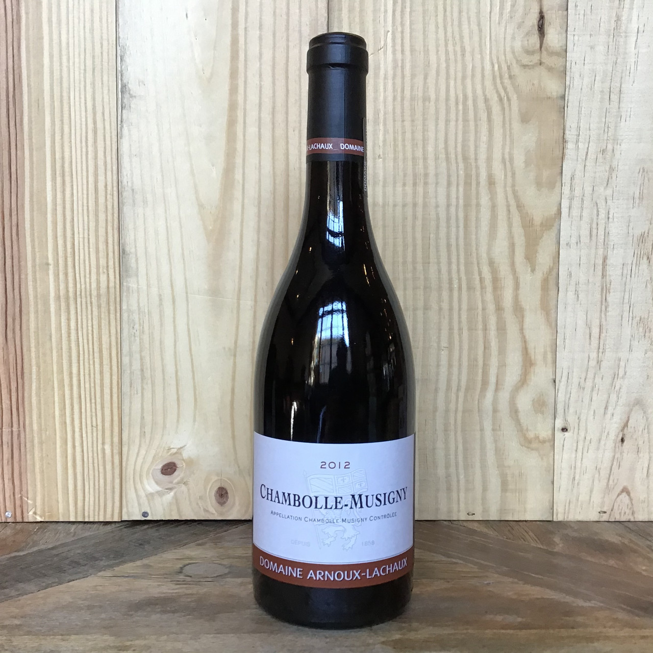 H) Domaine Arnoux Lachaux - Chambolle-Musigny - 57th Street Wines
