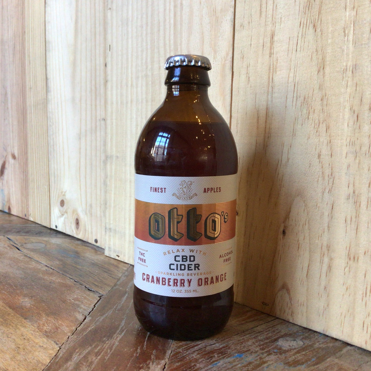 Otto's Cranberry Orange Cider w/ CBD 57th Street Wines