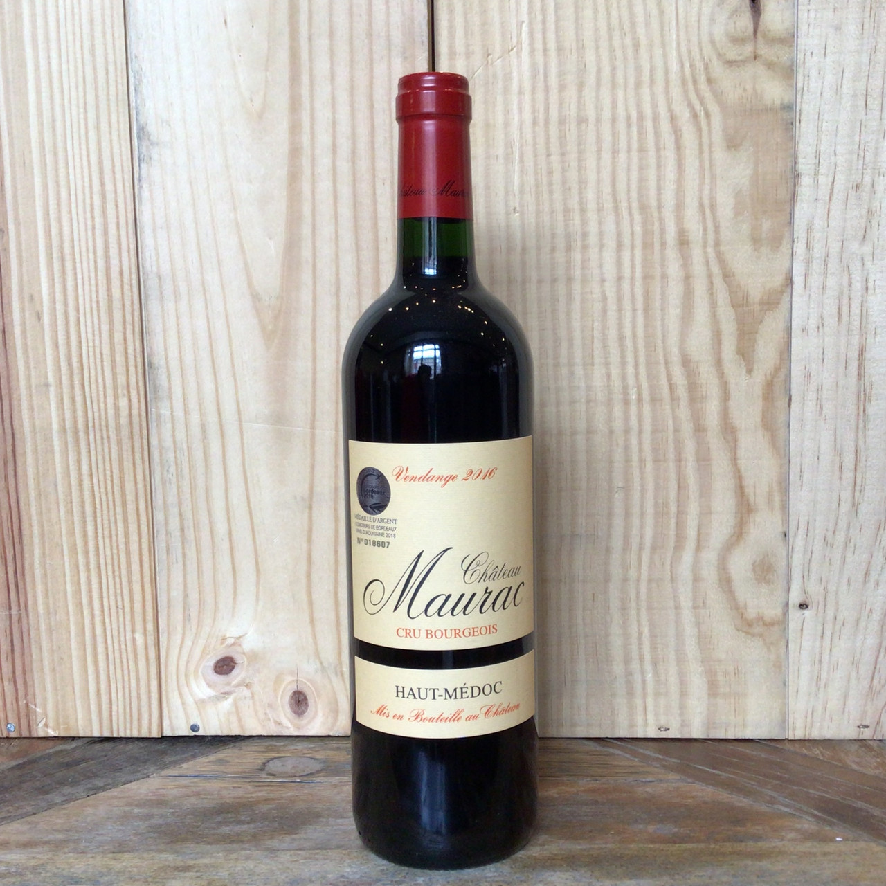 I) Chateau Maurac - Haut-Medoc - Cru Bourgeois - 57th Street Wines