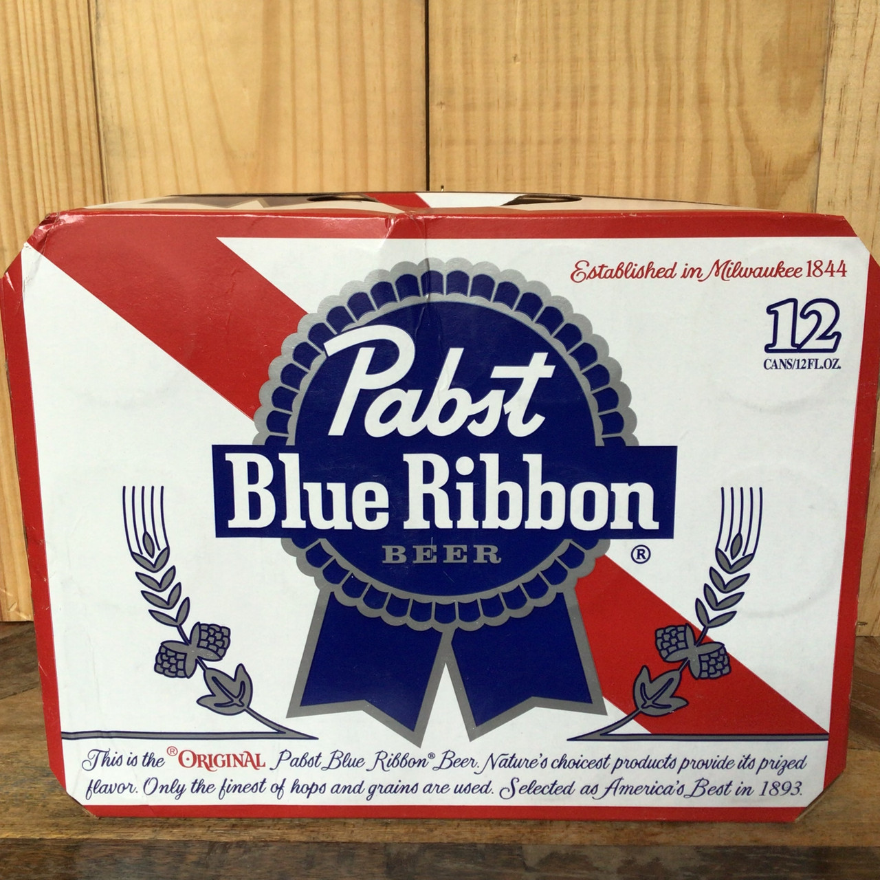 E) Pabst Blue Ribbon - PBR - 12 packs - 57th Street Wines