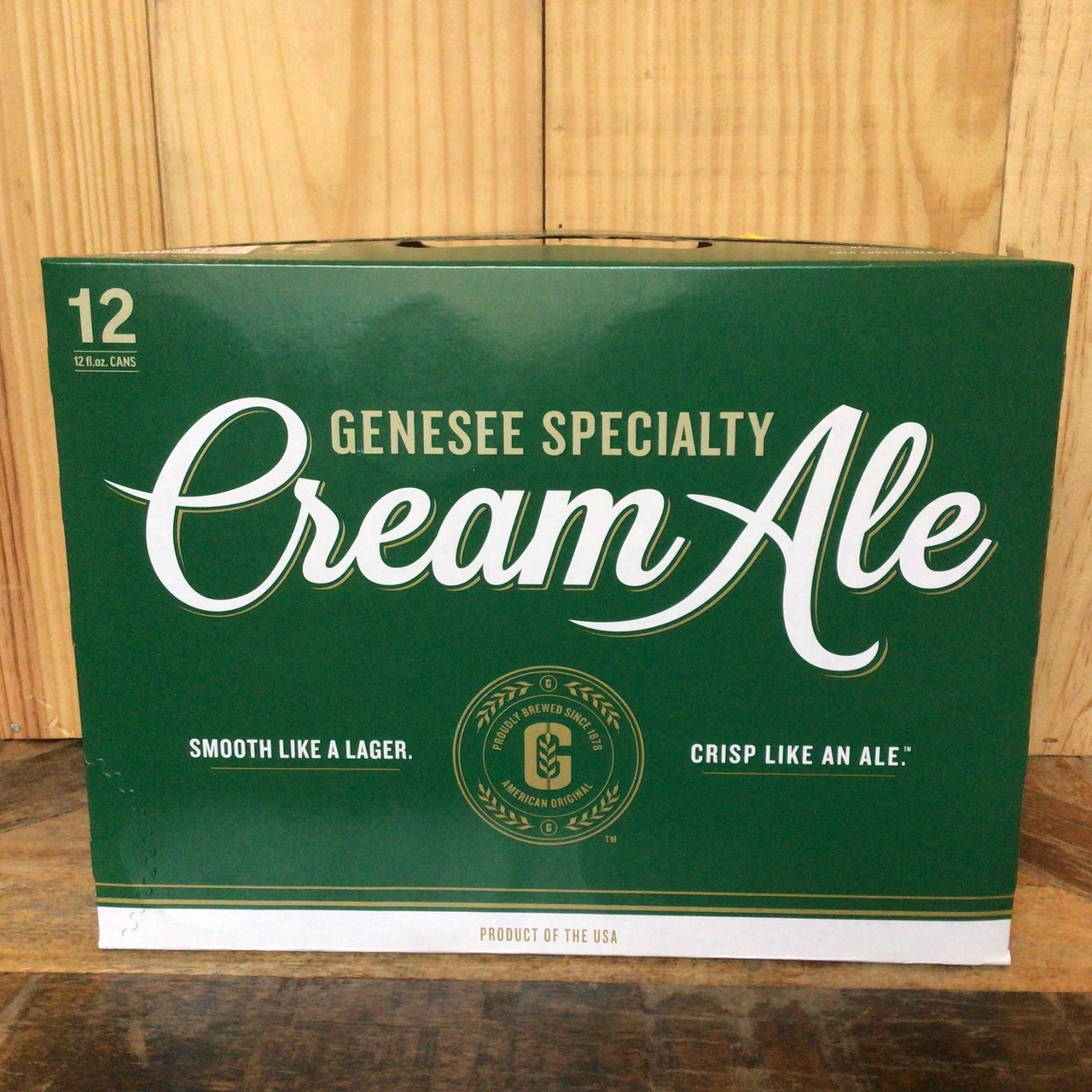 (E) Genesee Specialty Cream Ale 12pk 57th Street Wines