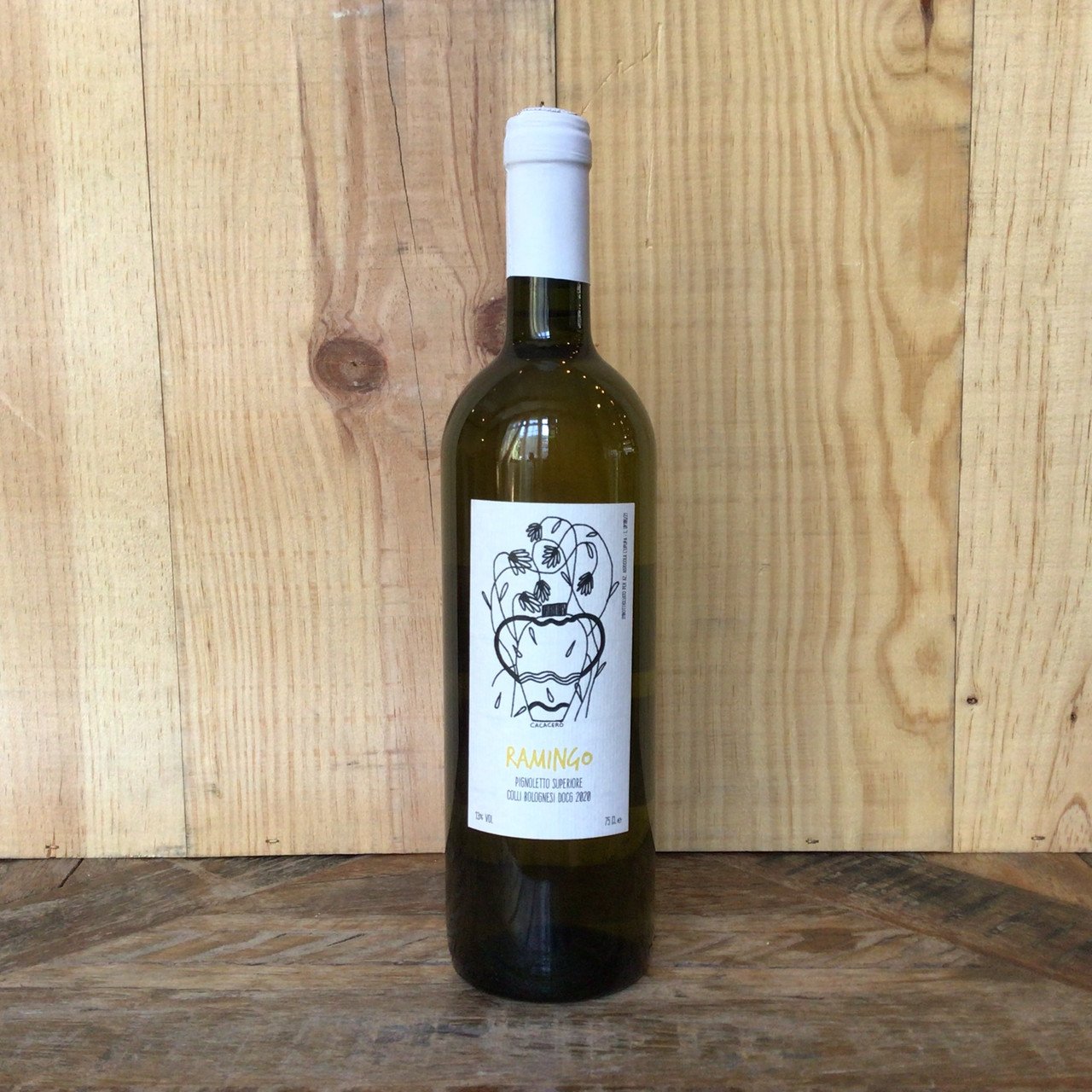 L'Upupa - "Ramingo" - Pignoletto Colli - 57th Street Wines