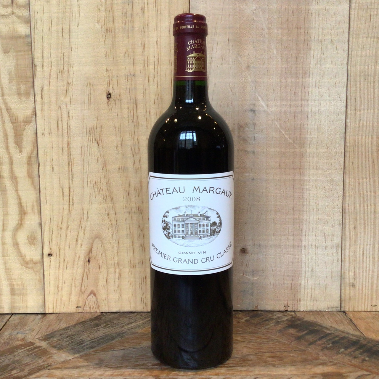Chateau Margaux - Premier Grand Cru Classe 2008 - 57th Street Wines