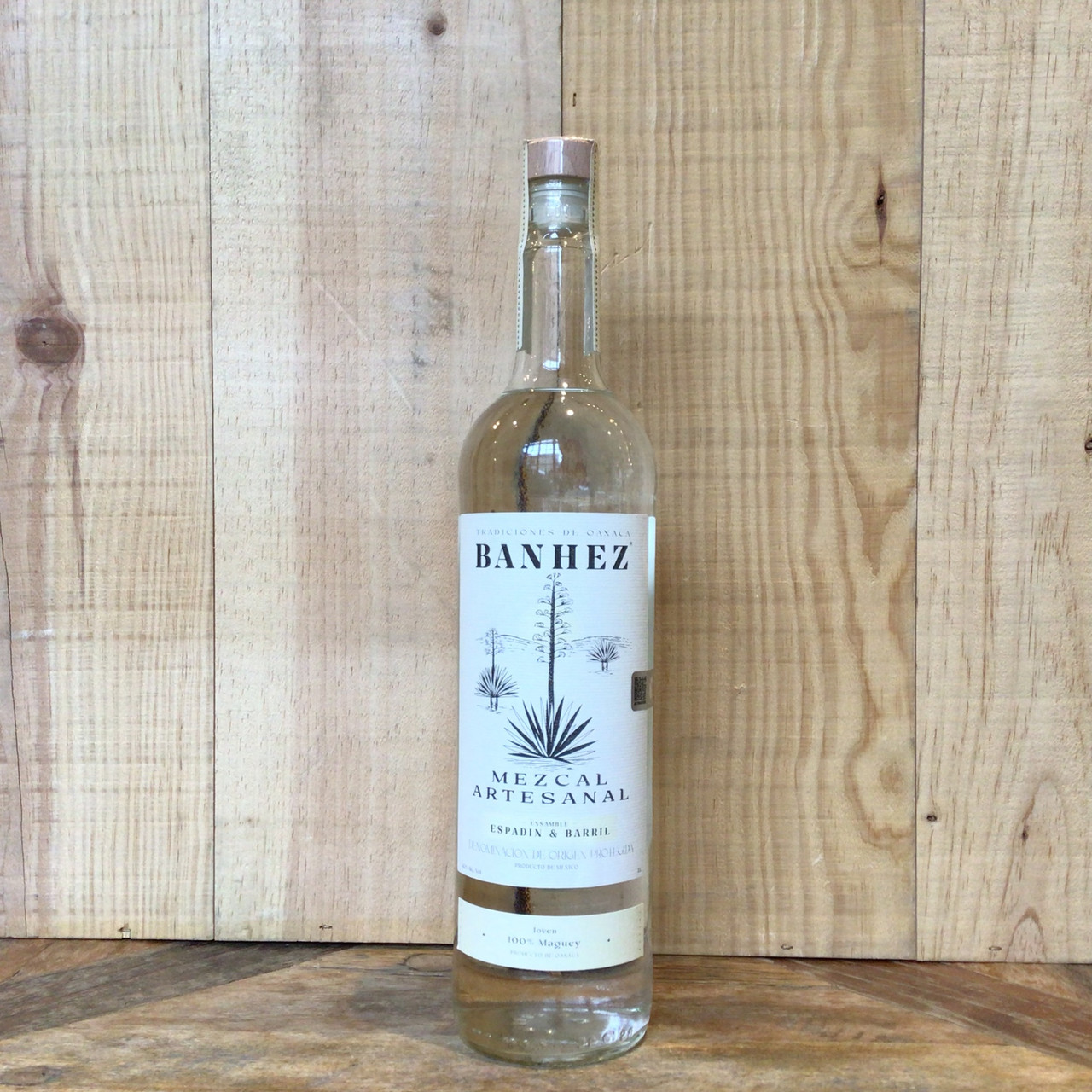 P) Banhez - Mezcal Joven - Espadin & Barril - 1L - 57th Street Wines