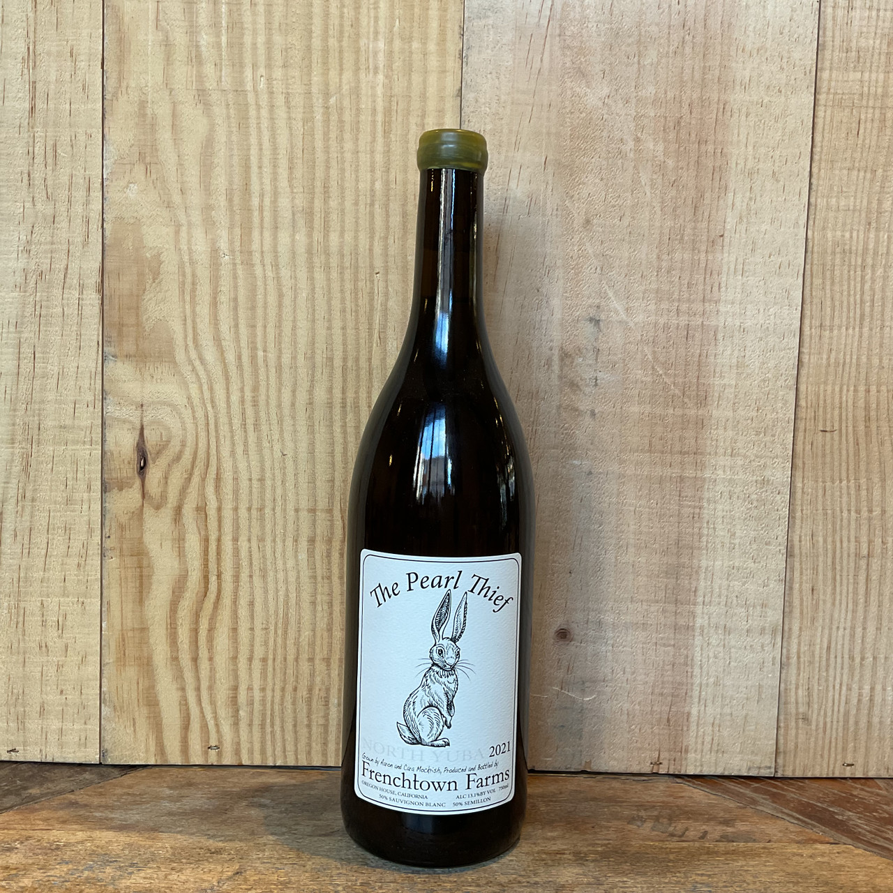 H) Frenchtown Farms - 2023 The Pearl Thief - North Yuba White wine