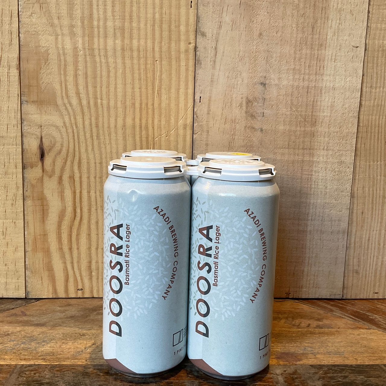 (D) Azadi - Doosra - Basmati Rice Lager - 57th Street Wines