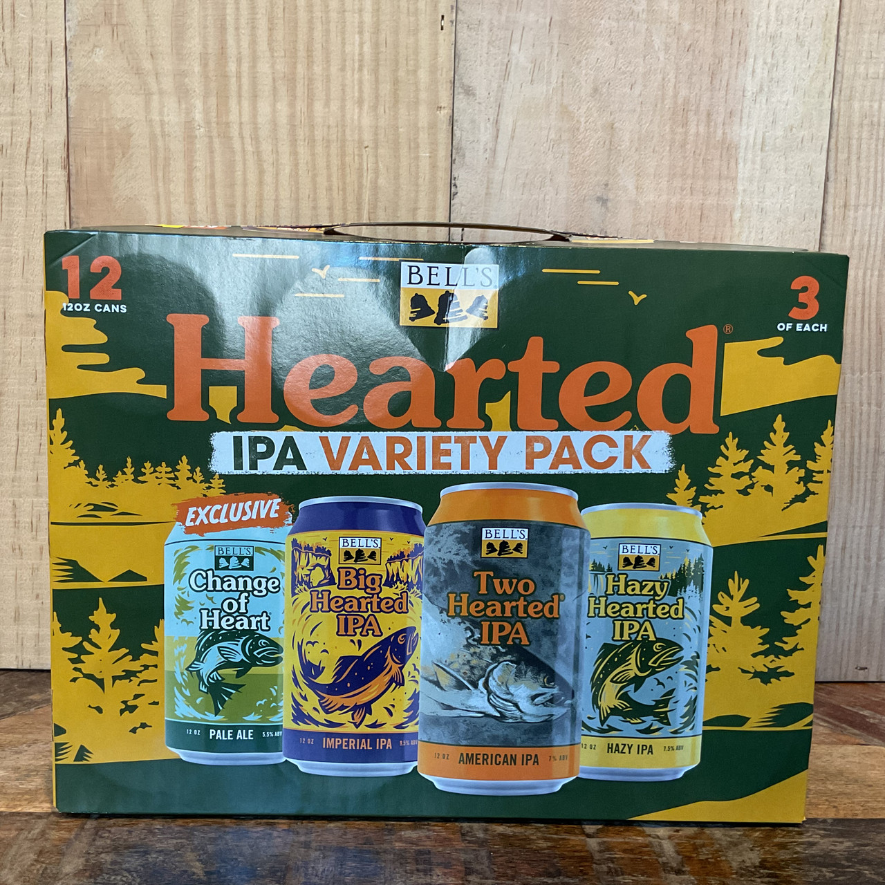 Bell's Hearted IPA Variety 12 Pack 57th Street Wines