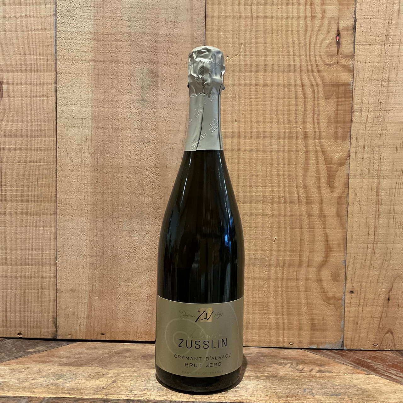 Valentin Zusslin - Cremant D'Alsace Brut Zero - 57th Street Wines