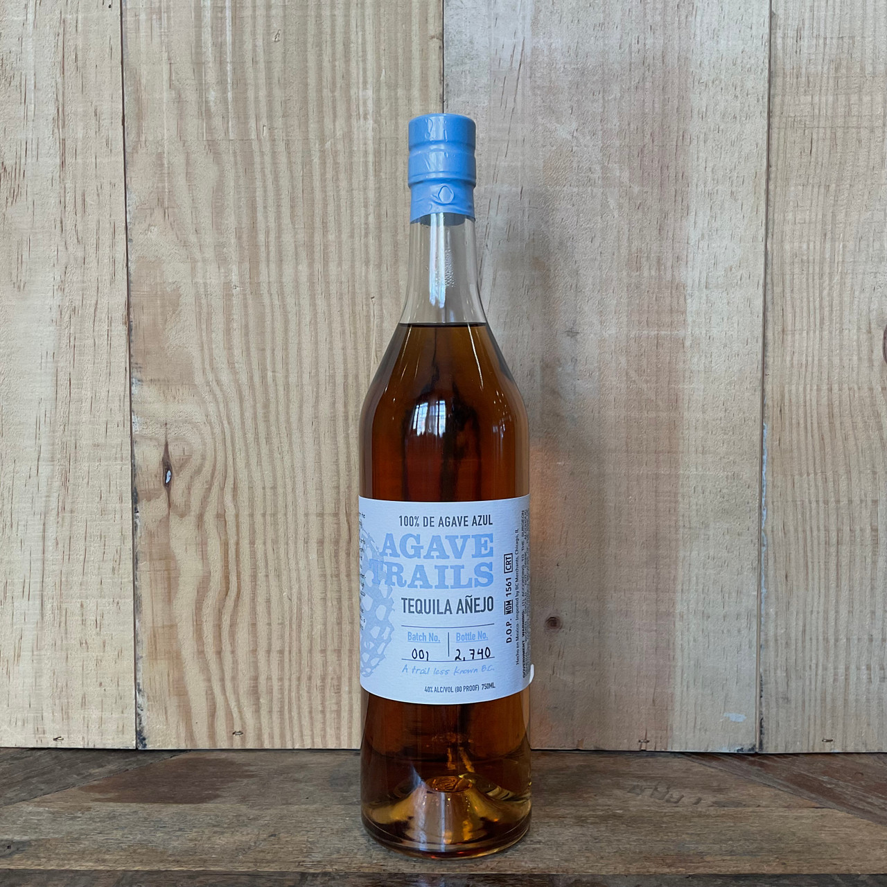 corazon de agave Corazon Tequila Single Barrel Anejo  Taste Select Repeat