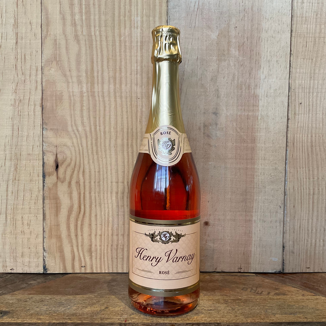 Henry Varnay - Rose Sec Sparkling French Rose - 57th Street Wines