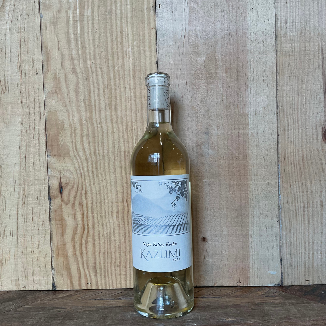 Kazumi Napa Valley Koshu 2024 白ワイン ナパ 甲州 Kazumi - Koshu -2024 Napa Valley White Wine - 57th Street Wines