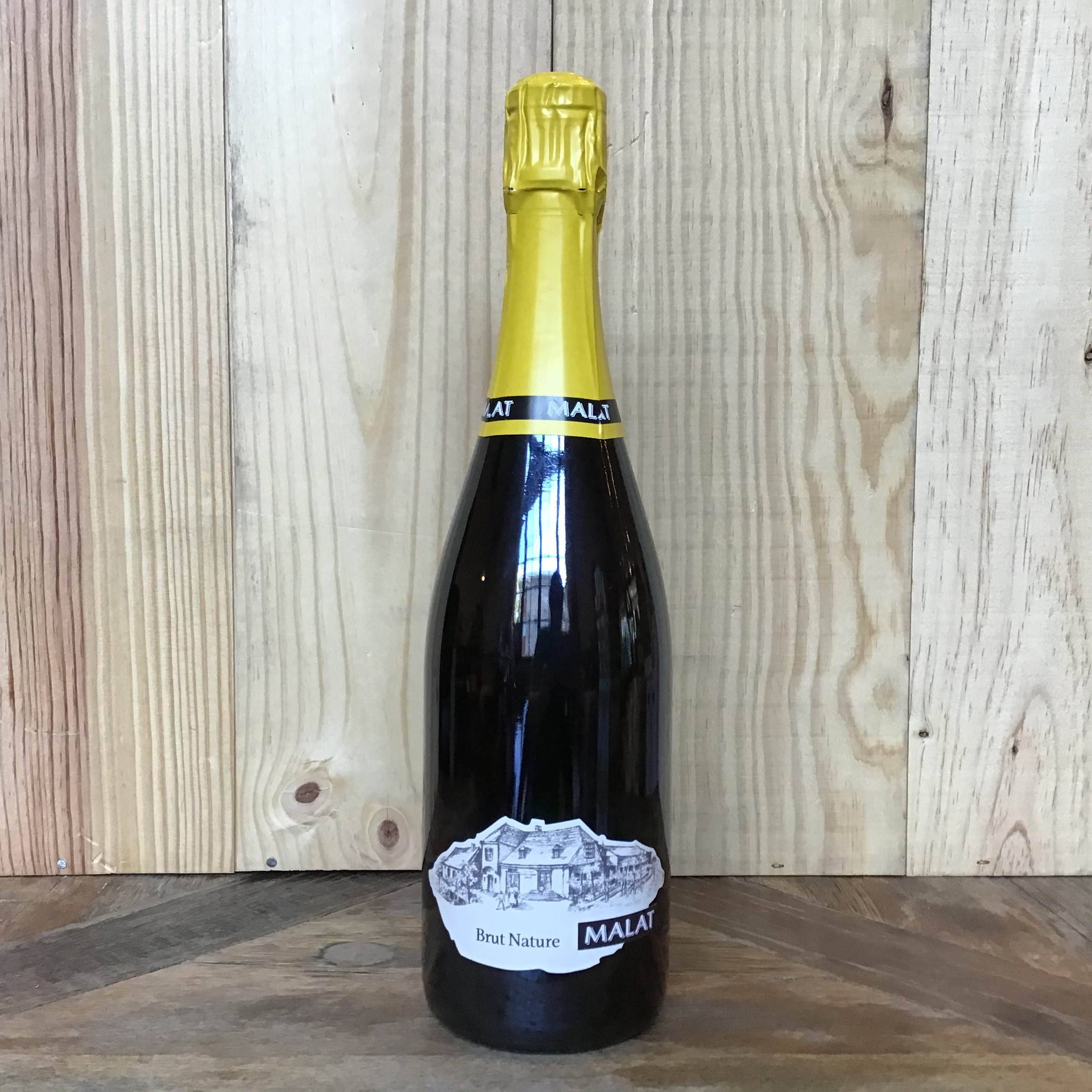 (H) Malat Brut Nature Sparkling Wine 57th Street Wines