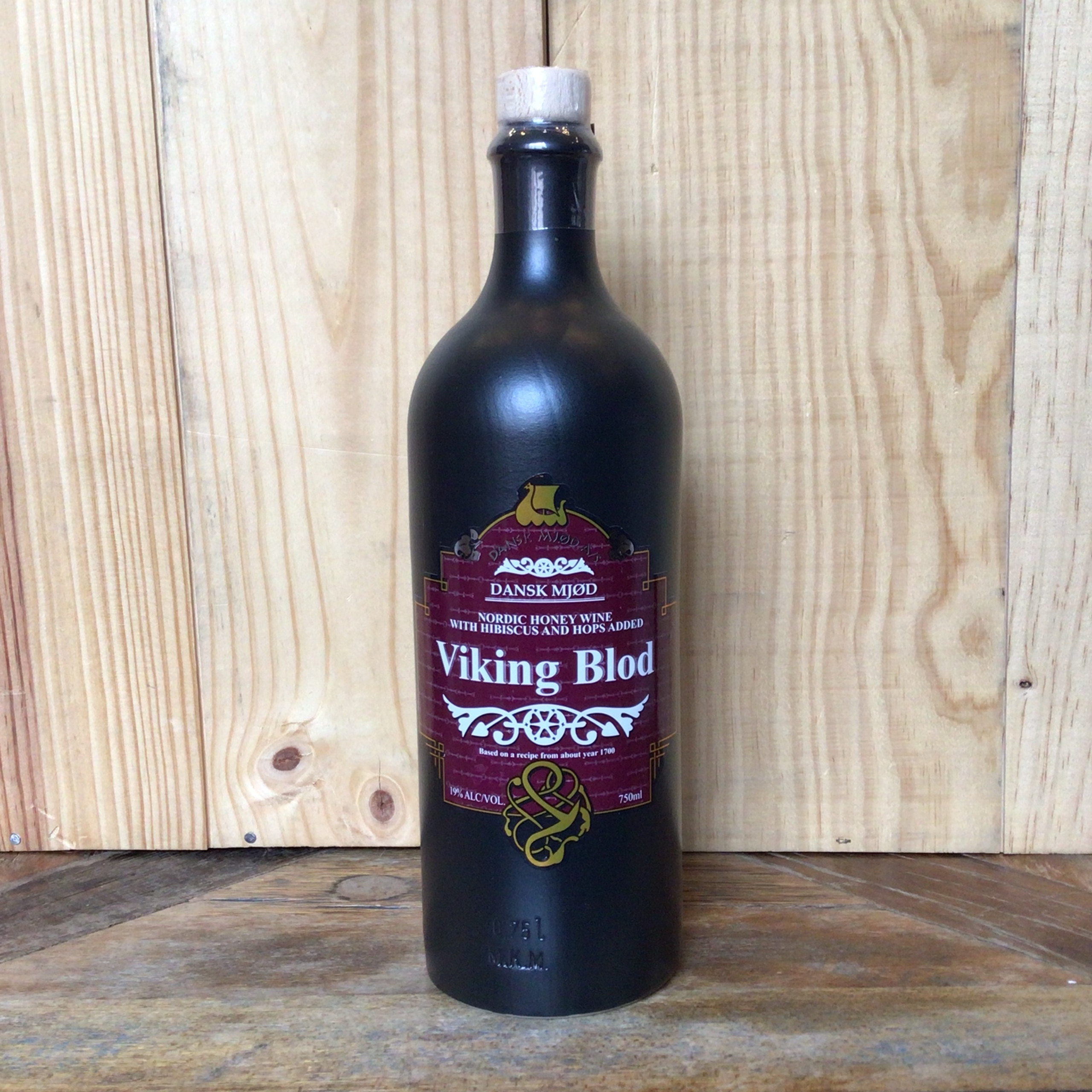 Dansk Mjod "Viking Blod" Nordic Honey Wine (Mead) w/ Hibiscus and Hops 57th Street Wines