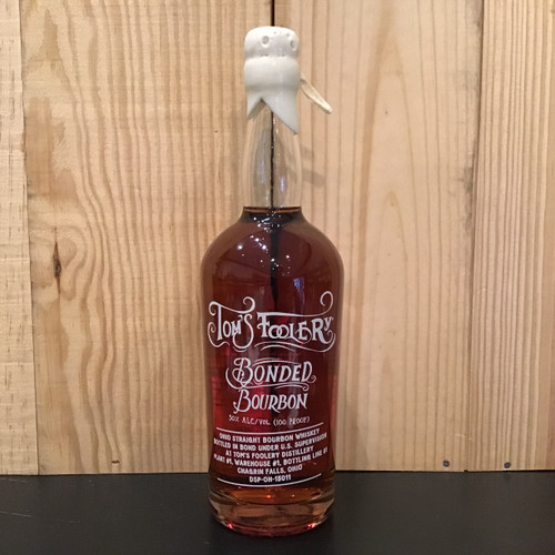 (M) Tom's Foolery - Bonded Bourbon Whiskey