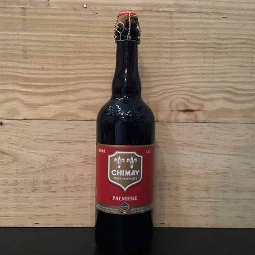 (R) Chimay - Premier Red - Belgian Dubbel - 750mL