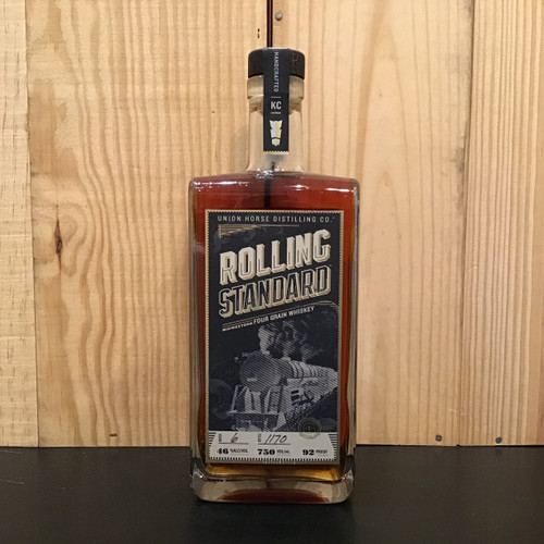 (M) Union Horse - Rolling Standard - Four Grain Whiskey