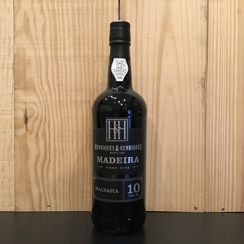 (I) Henriques & Henriques - MALVASIA - 10 year Madeira