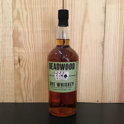 (P) Deadwood - Rye Whiskey - 1 Liter BIG bottle