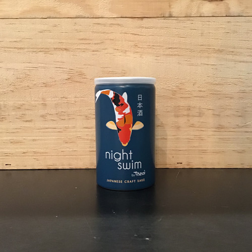 (J) Tozai - Night Swim - Sake single 180ml can