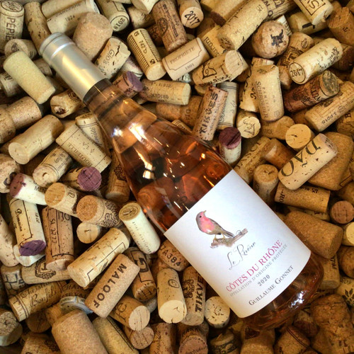 (H) ROSE - Guillame Gonnet - Le Reveur - Cotes Du Rhone - Rosé