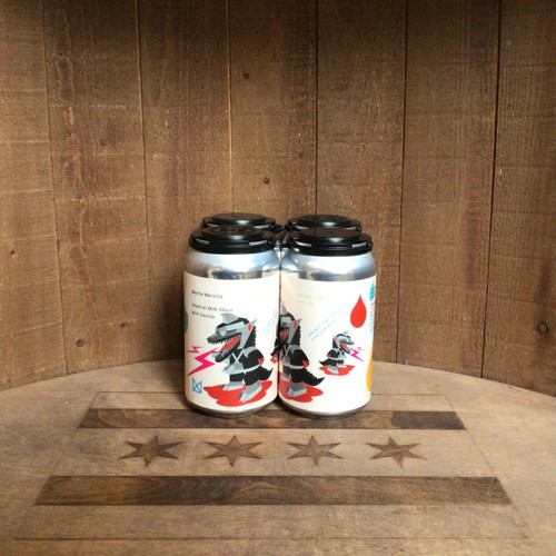 (C) Marz - Mecha Marzilla - Imperial Milk Stout w/ Vanilla Beans