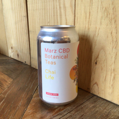 Marz - Chai Life - Botanical Tea infused with 30mg CBD 12oz Can