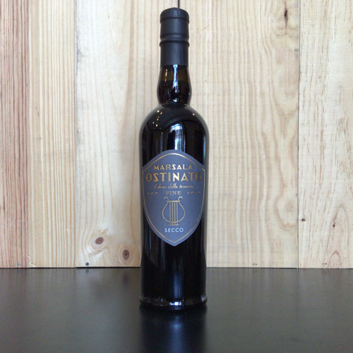 (B) Ostinato - Fine Ambra Marsala - SECCO (Black foil)